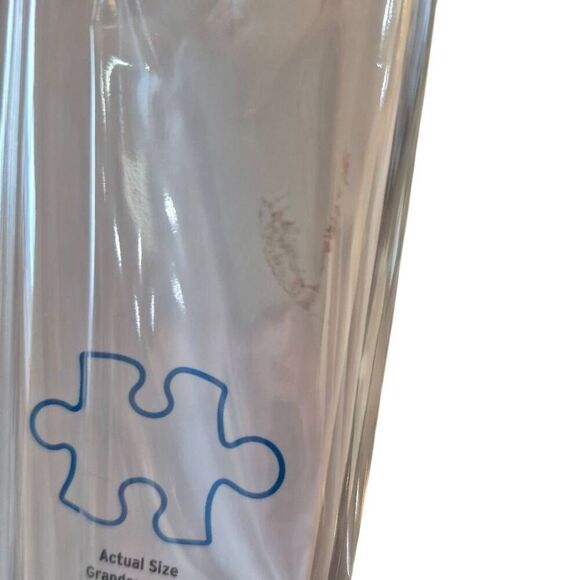 Art Gallery Fall Feather & Foliage 1000 pc Jigsaw Puzzle, GUC tape on box - Picture 2 of 9